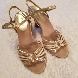 Aerosole, dress sandals, size 7